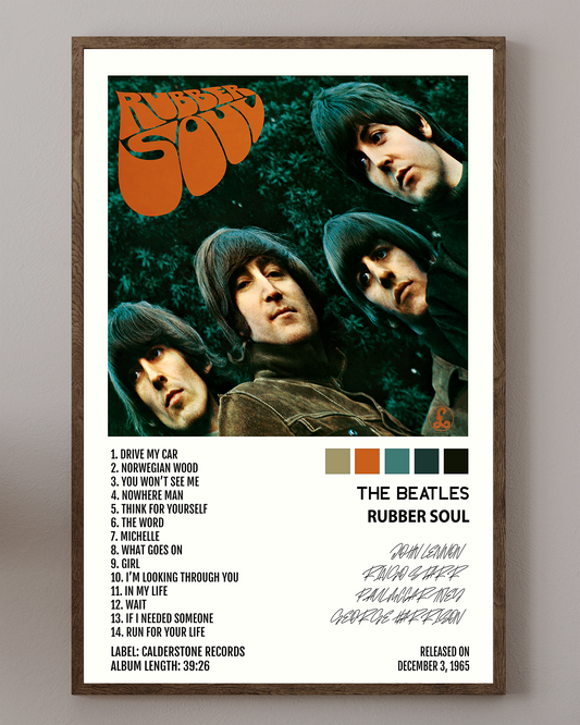 The Beatles- Rubber Soul