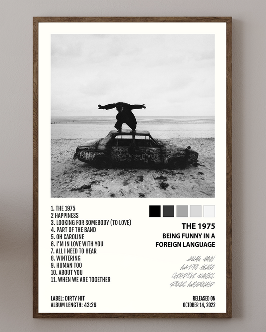 The 1975- Being Funny in a Foreign Language