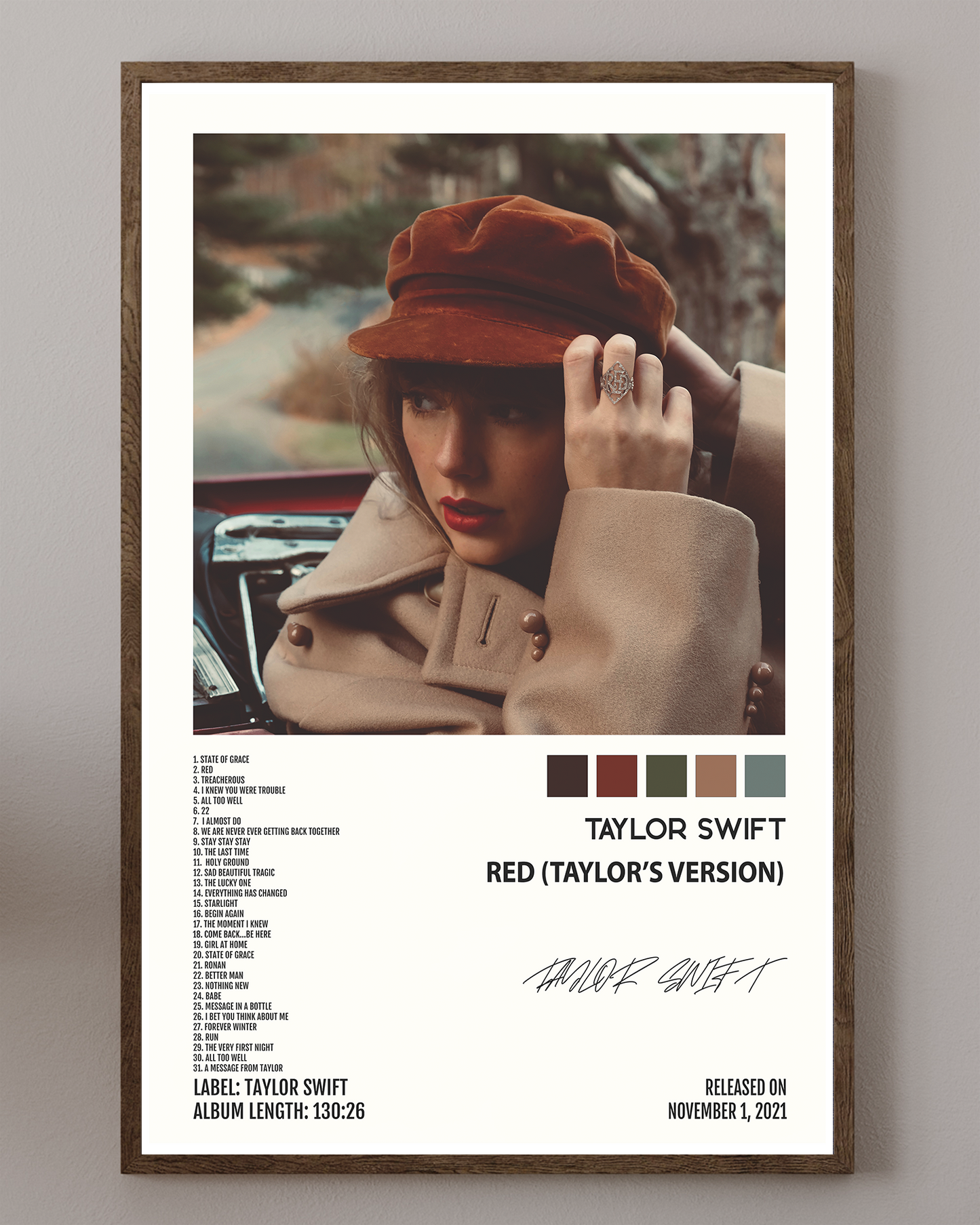 Taylor Swift- Red