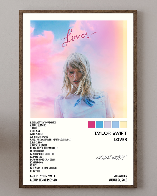 Taylor Swift- Lover