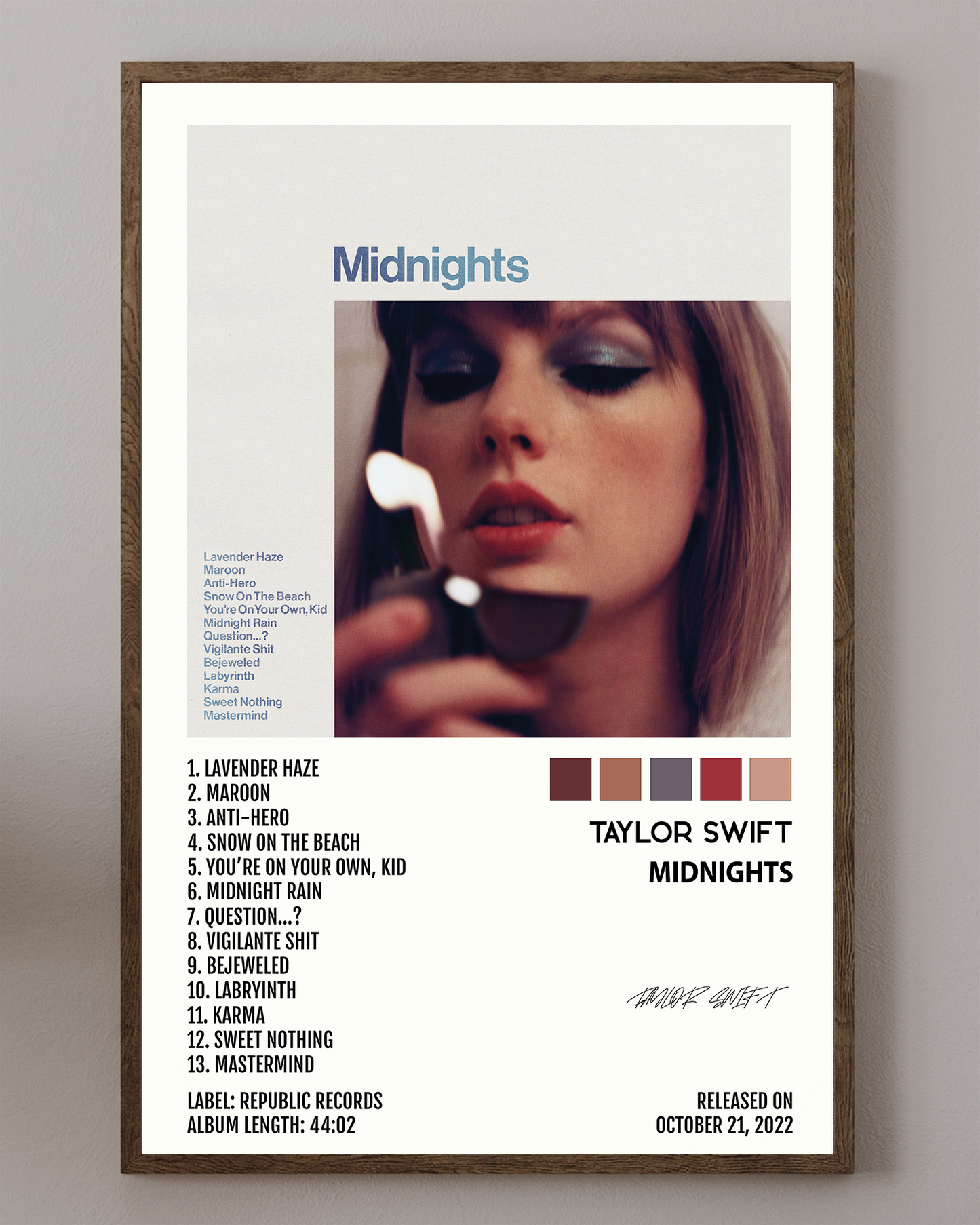 Taylor Swift- Midnights