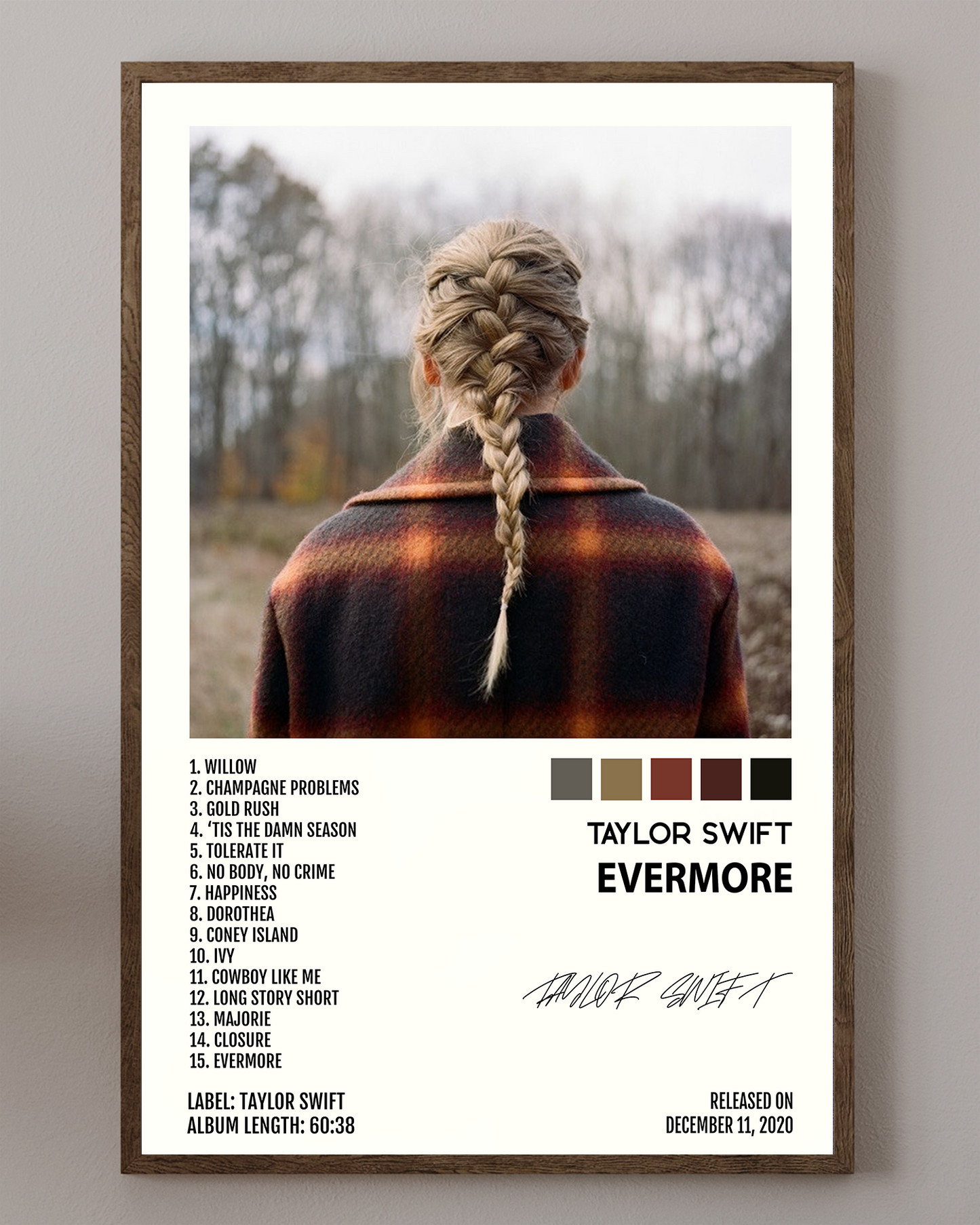 Taylor Swift- Evermore