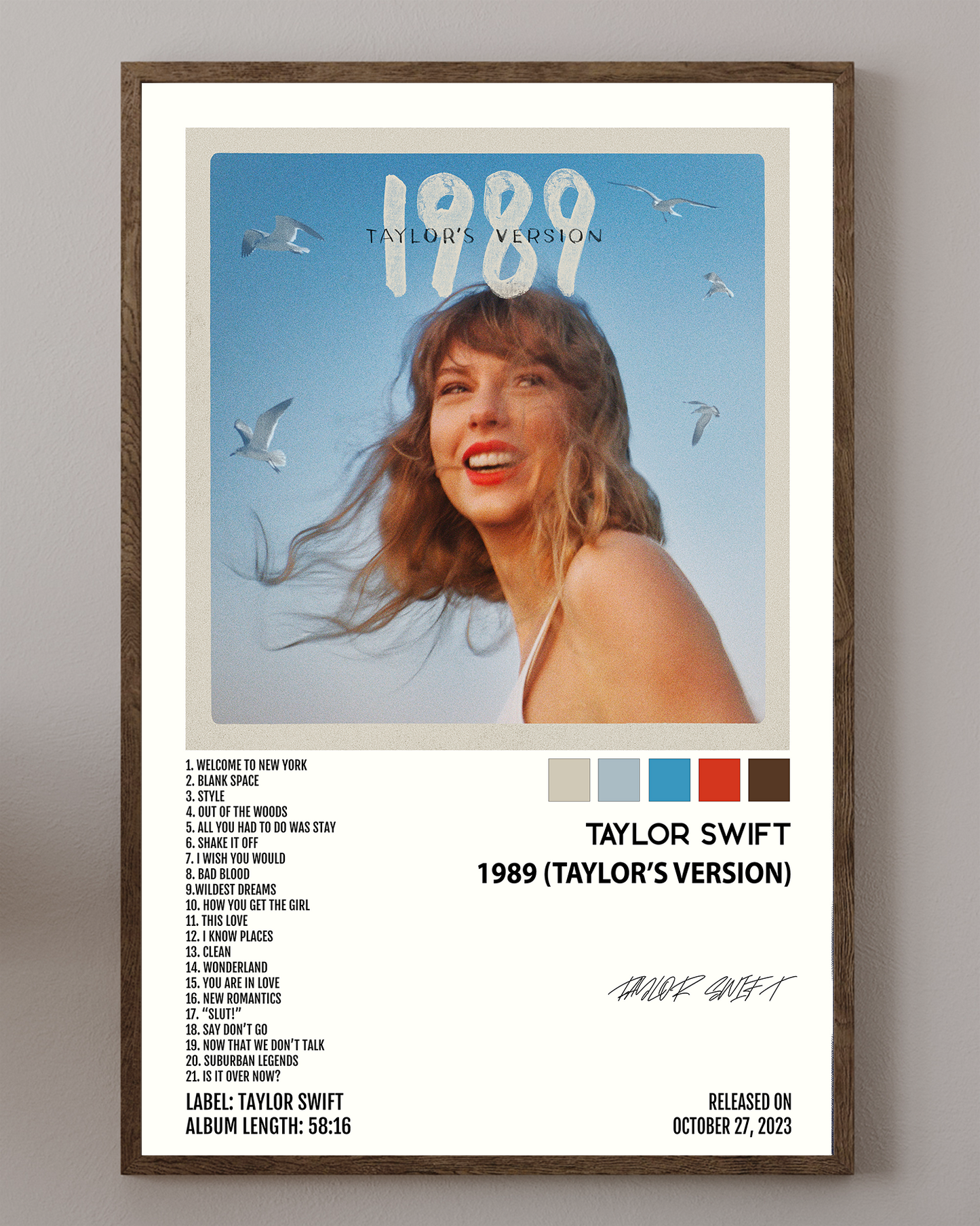 Taylor Swift- 1989 (Taylor's Version)