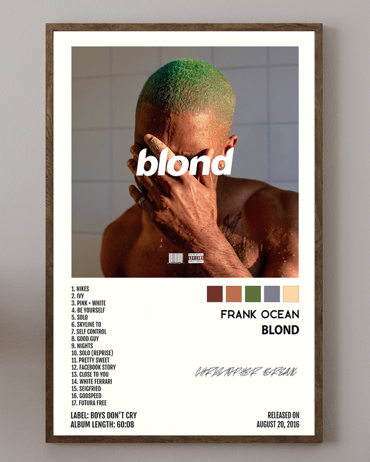 Frank Ocean- Blond