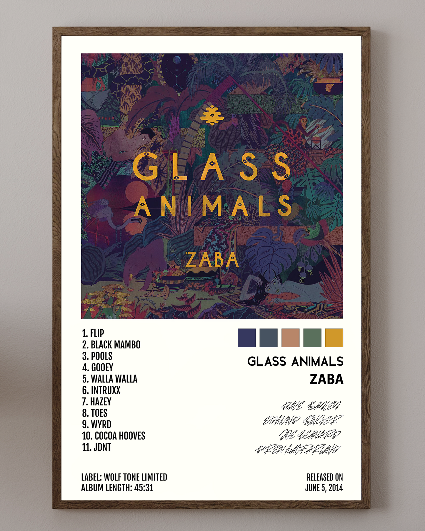 Glass Animals- Zaba