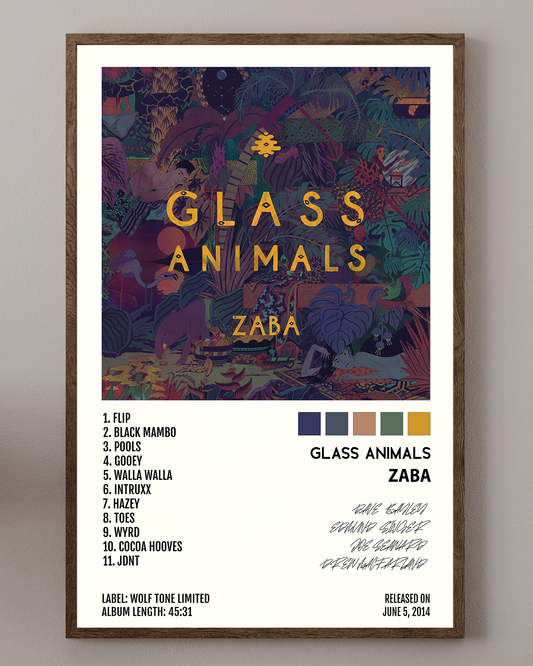 Glass Animals- Zaba