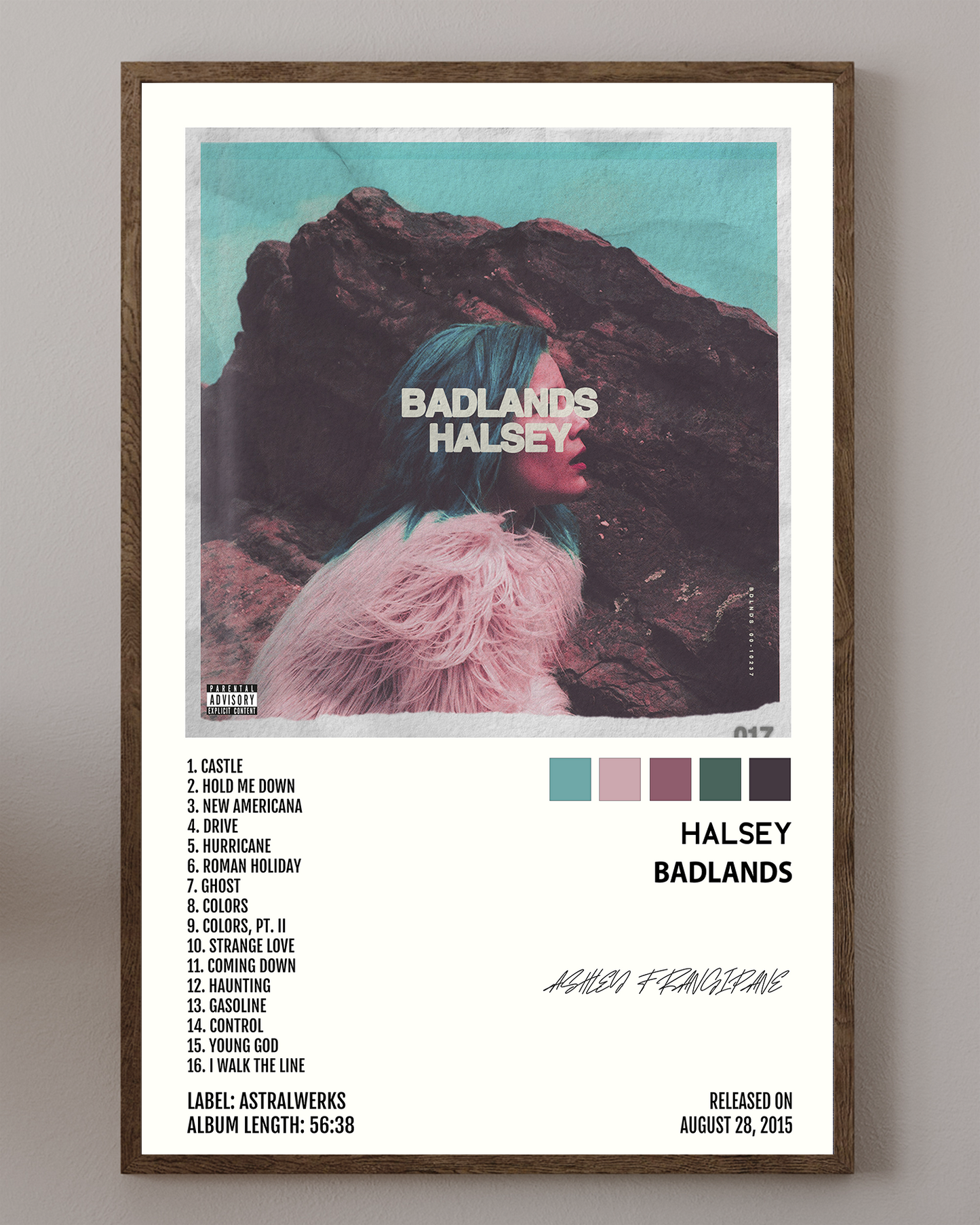 Halsey- Badlands