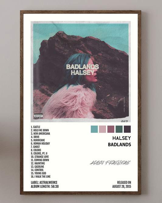 Halsey- Badlands