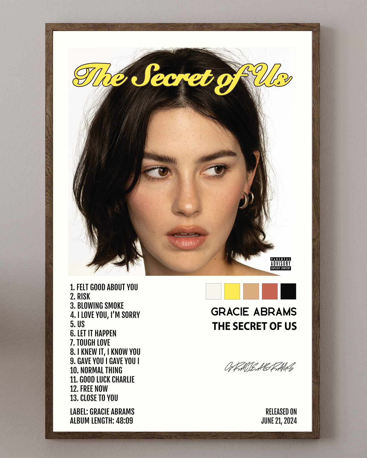 Gracie Abrams- The Secret of Us