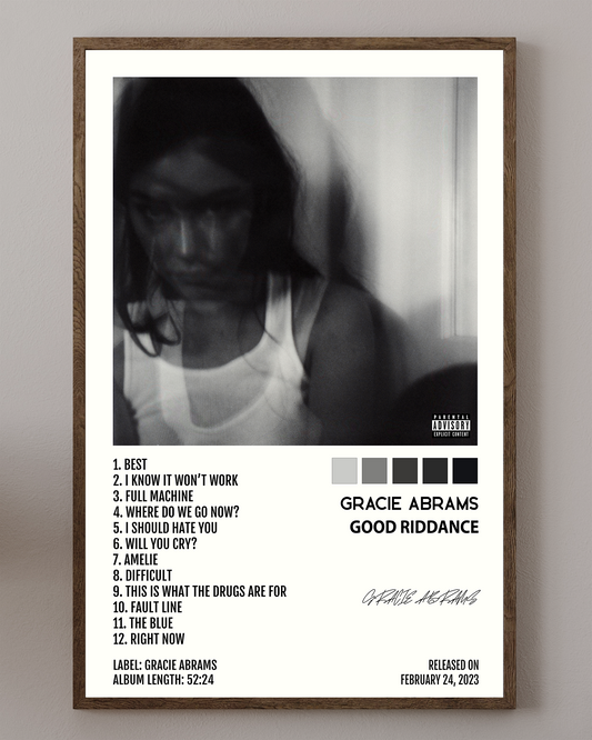 Gracie Abrams- Good Riddance