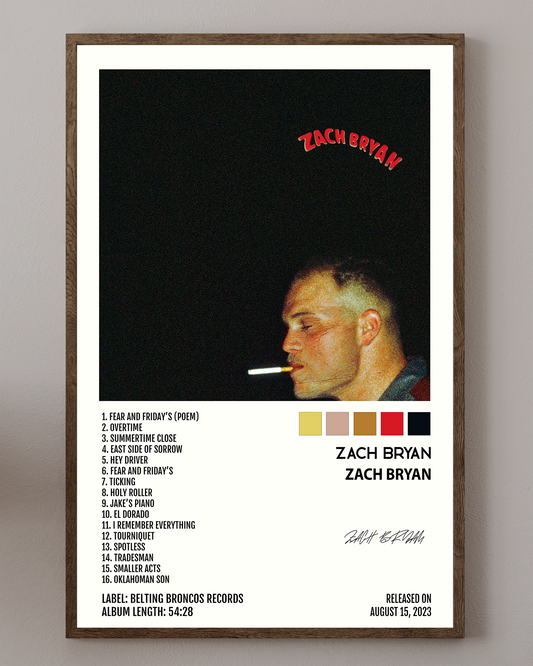 Zach Bryan- Zach Bryan