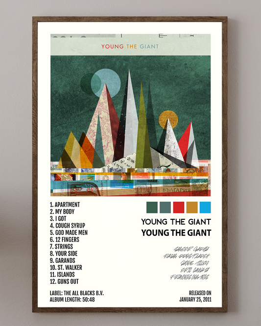 Young the Giant- Young the Giant