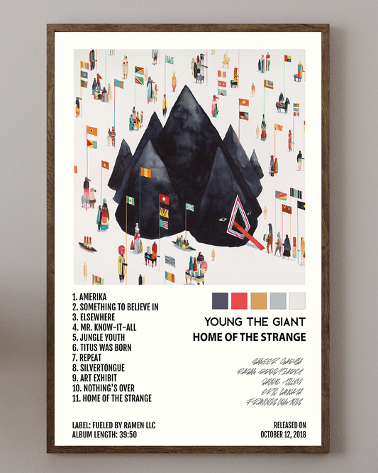 Young the Giant- Home of the Strange