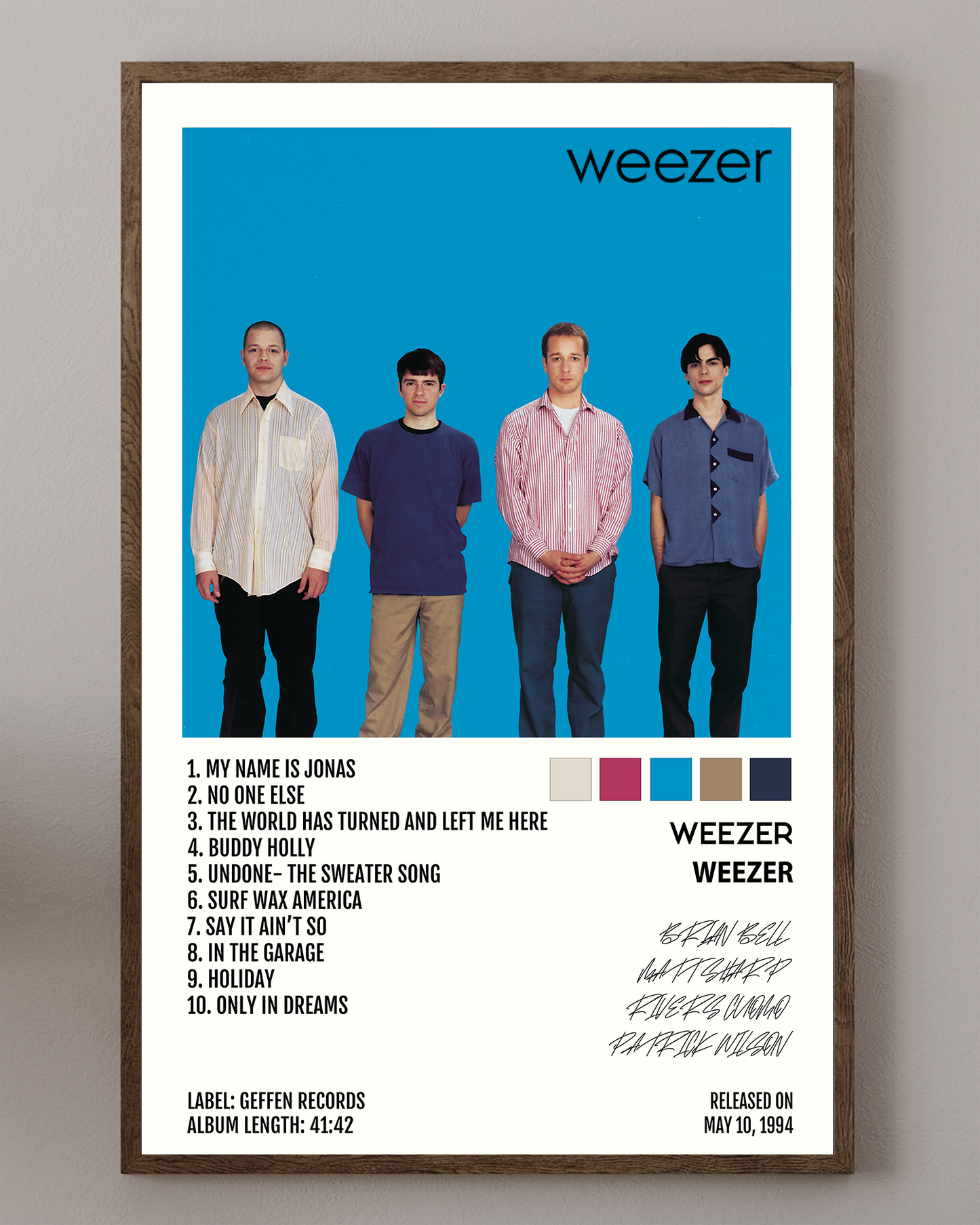 Weezer- Weezer