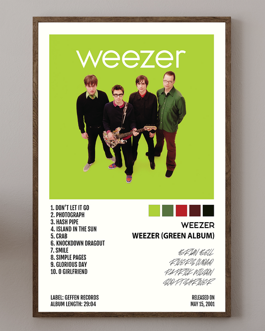 Weezer- Weezer (Green Album)