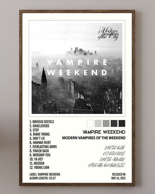 Vampire Weekend- Modern Vampires of the Weekend