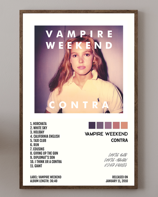 Vampire Weekend- Contra