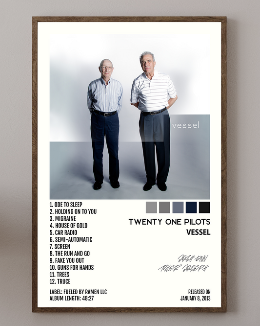 Twenty One Pilots- Vessel