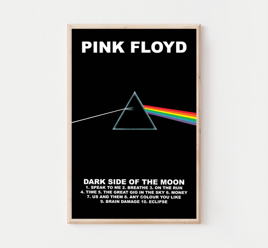 Pink Floyd- Dark Side of the Moon