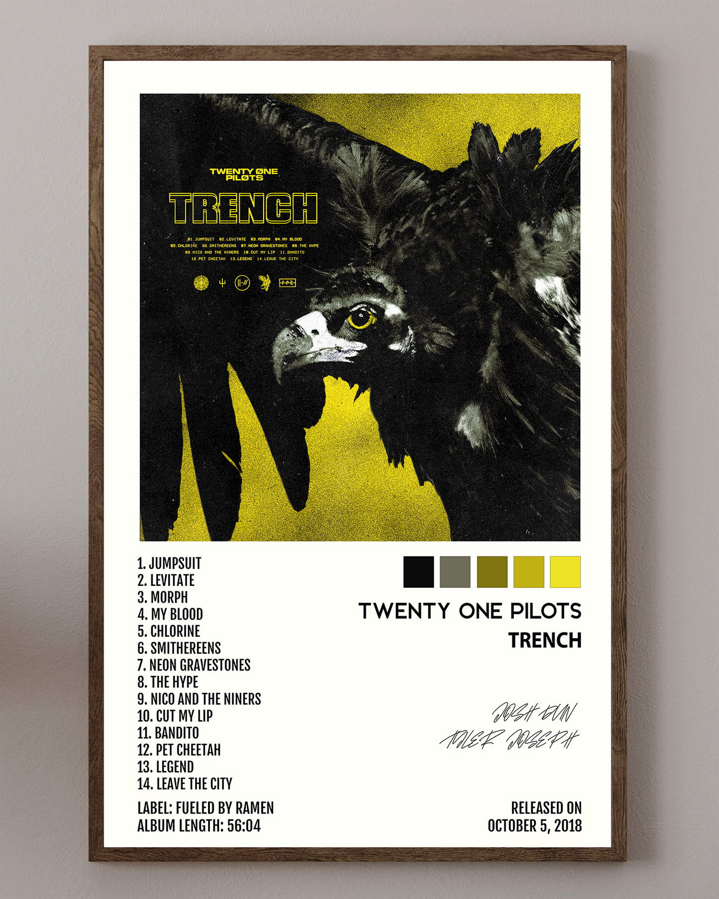 Twenty One Pilots- Trench