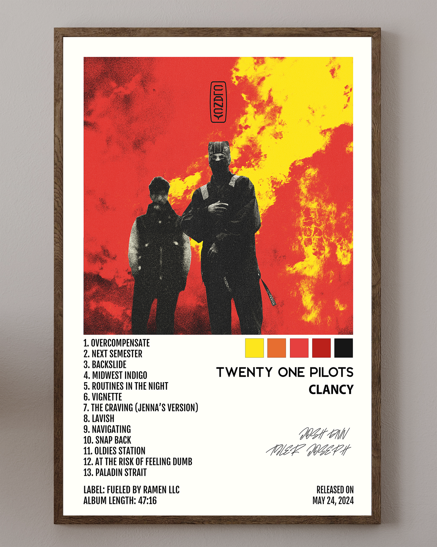 Twenty One Pilots- Clancy