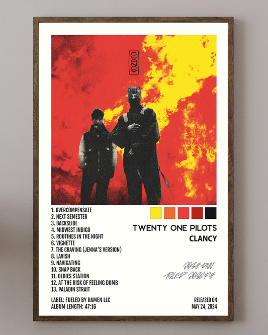 Twenty One Pilots- Clancy