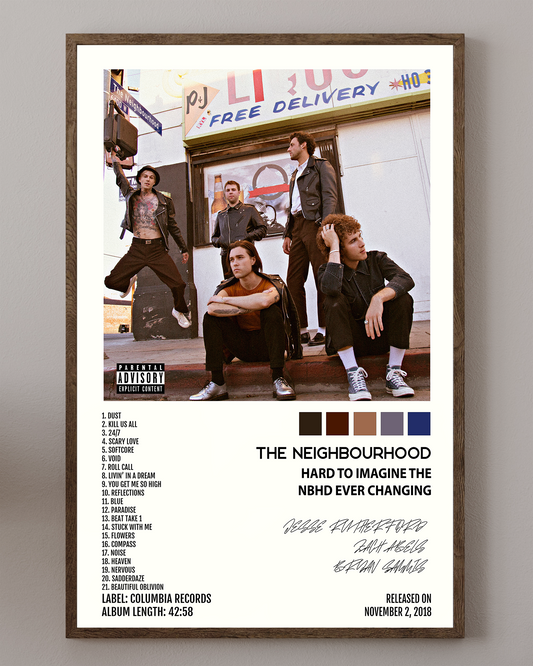 The Neighborhood- Hard to Imagine the NBHD Ever Changing