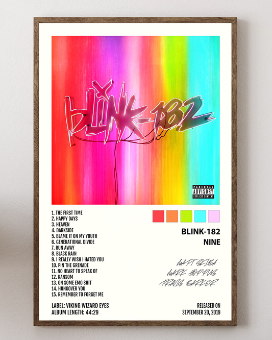 Blink-182- Nine