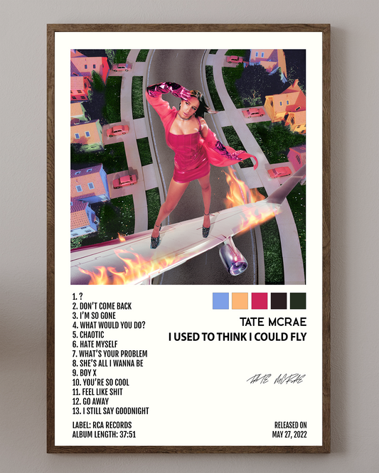 Tate Mcrae- I Used to Think I Could Fly