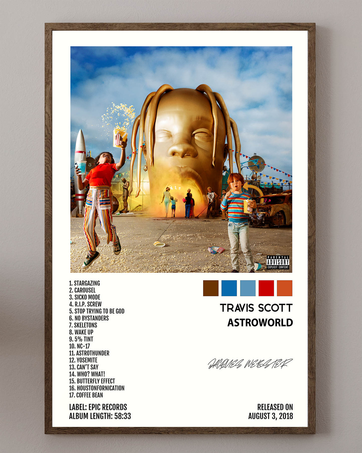 Travis Scott- Astroworld