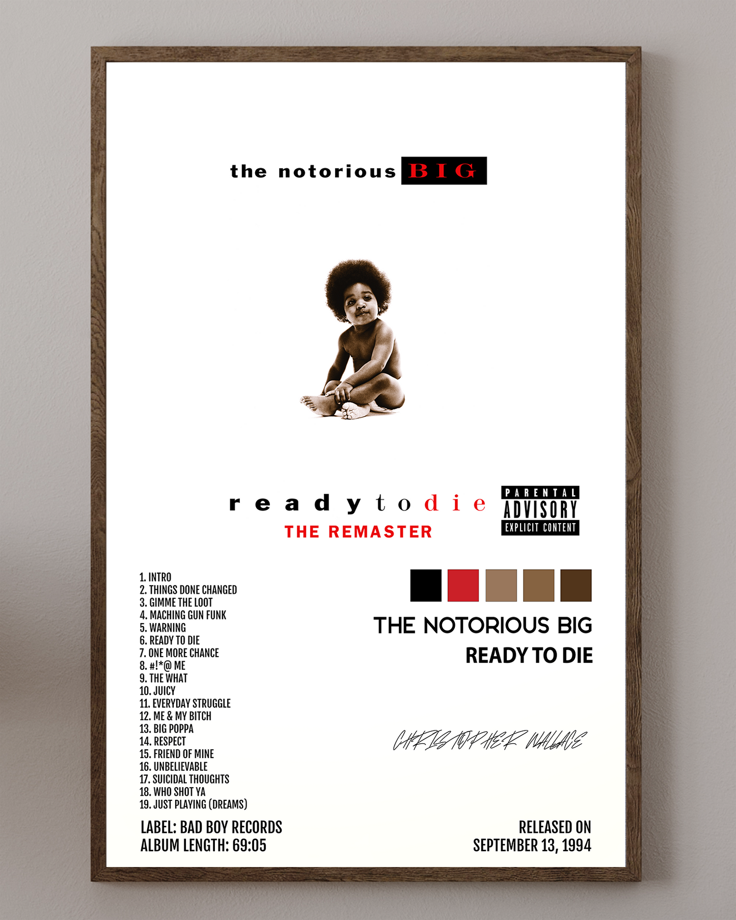 The Notorious BIG- Ready to Die