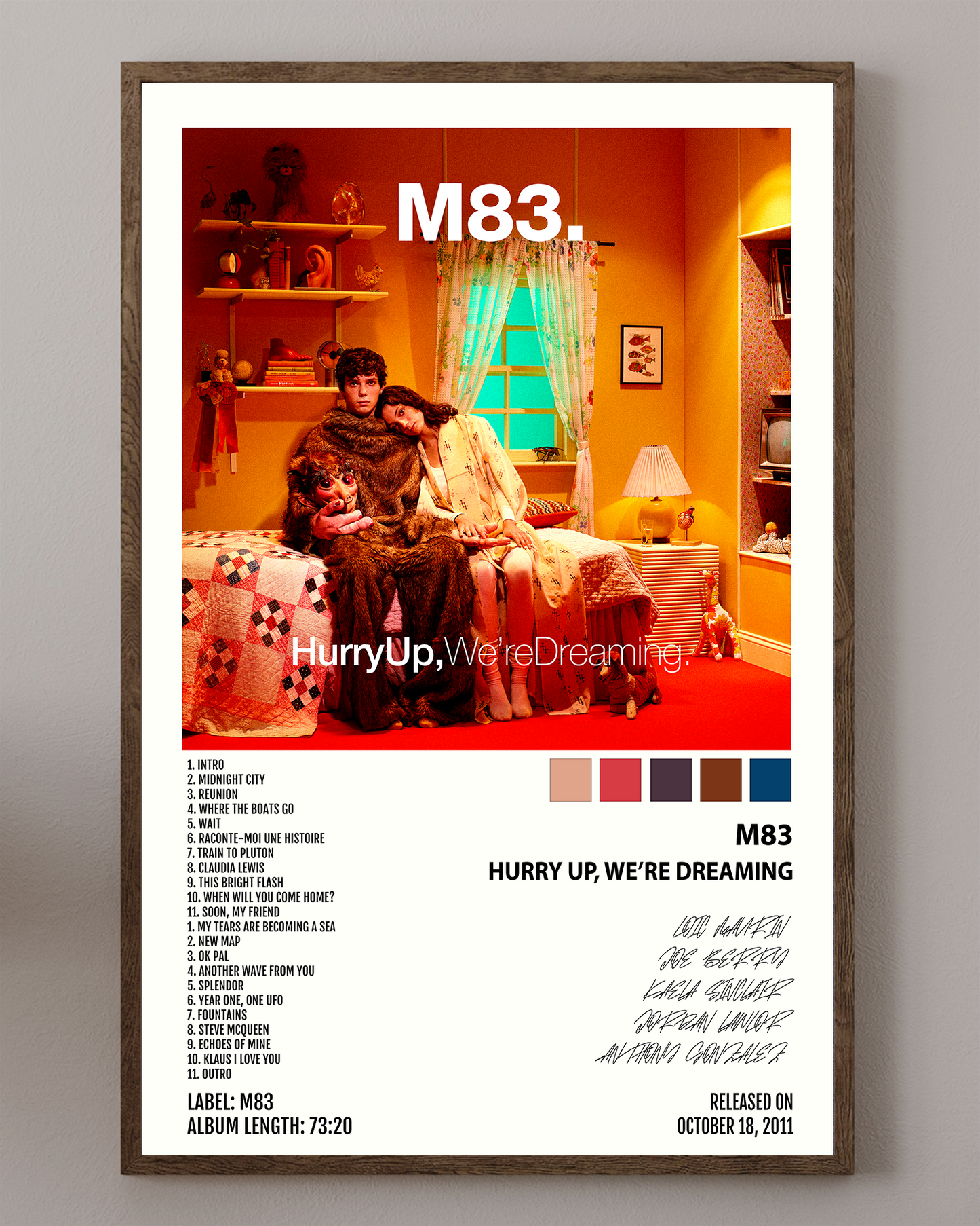 M83- Hurry Up, We're Dreaming