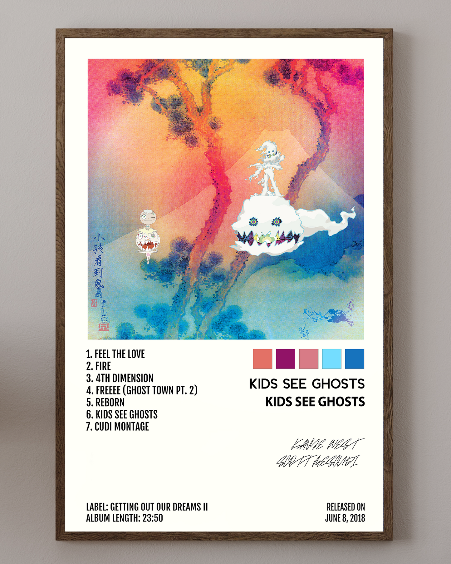 Kids See Ghosts- Kids See Ghosts