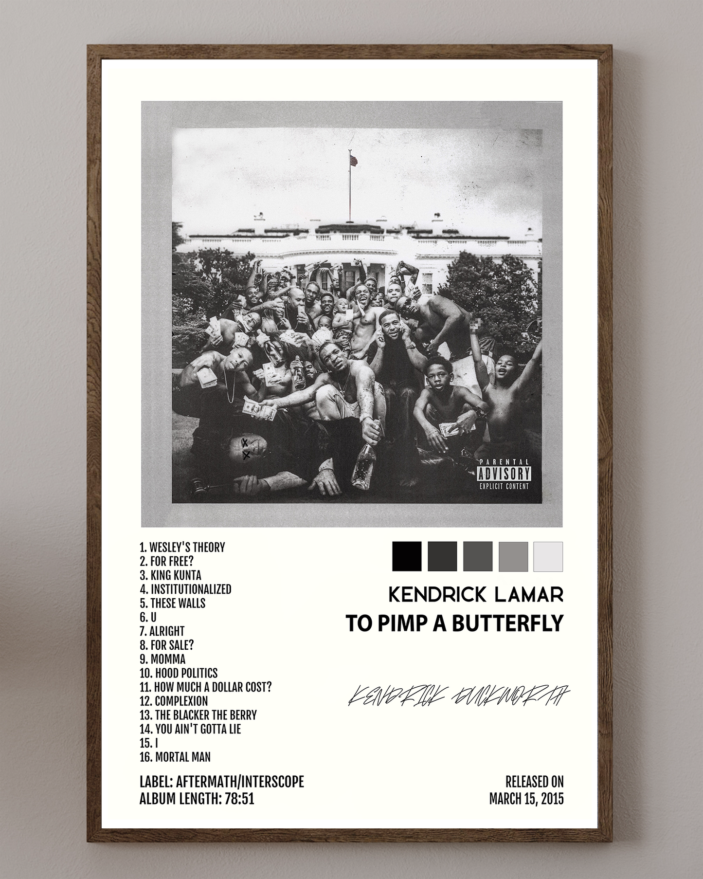 Kendrick Lamar- To Pimp a Butterfly