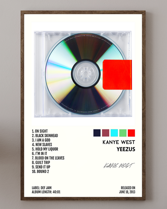 Kanye West- Yeezus