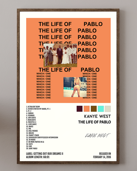 Kanye West- Life of Pablo