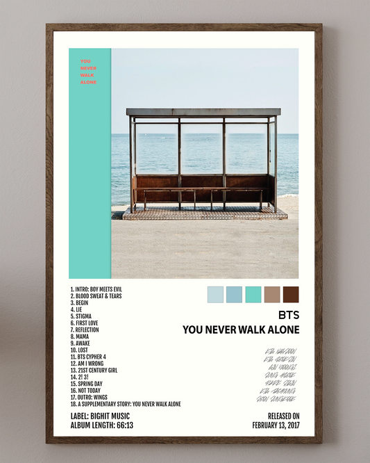 BTS: You Never Walk Alone