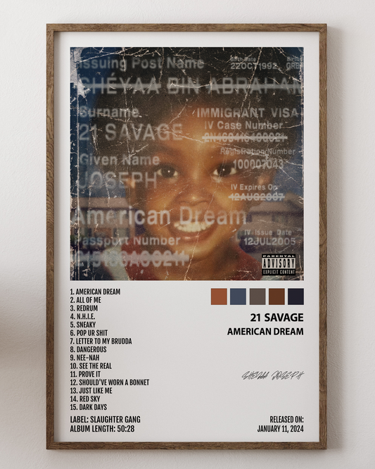 21 Savage- American Dream