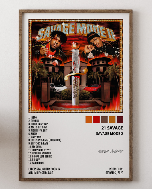 21 Savage- Savage Mode 2