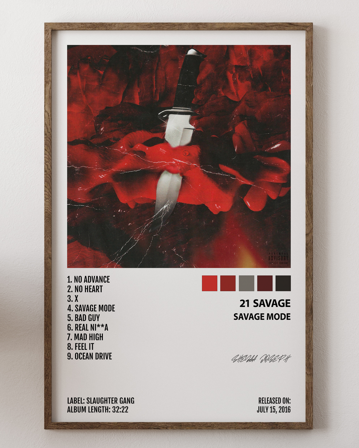 21 Savage- Savage Mode