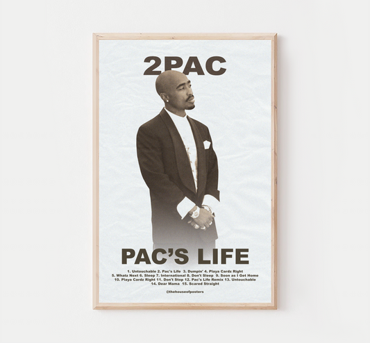 2Pac- Pac's Life