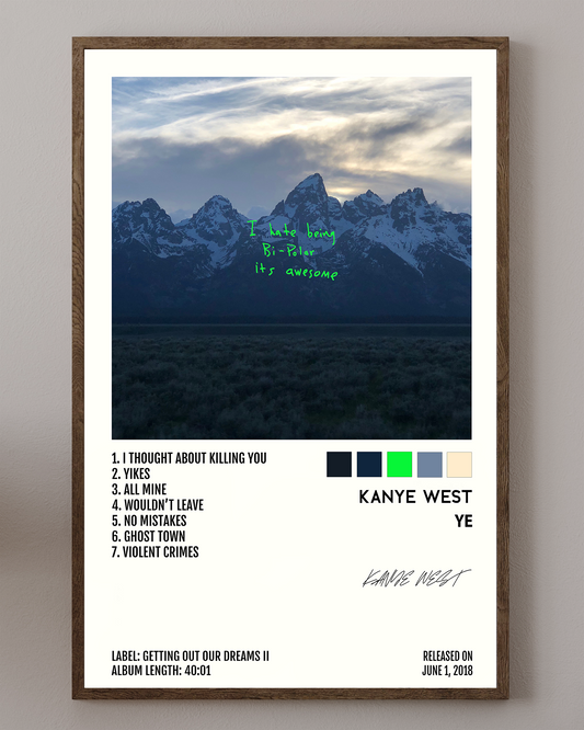 Kanye West- Ye