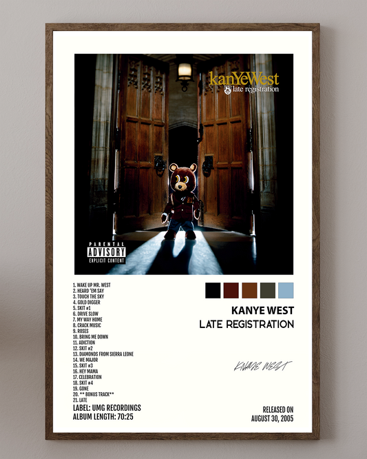 Kanye West- Late Registration