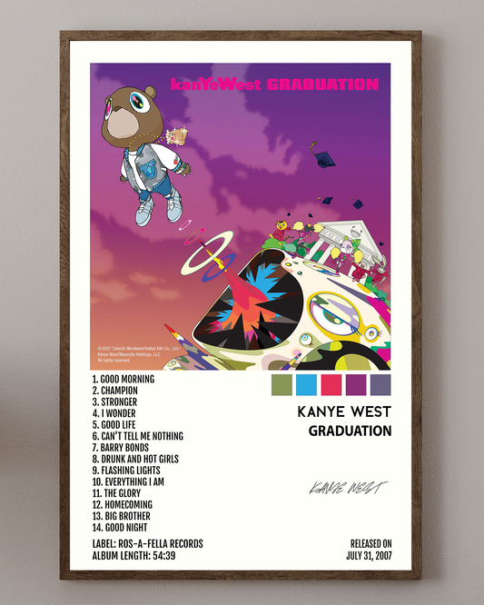 Kanye West- Graduation