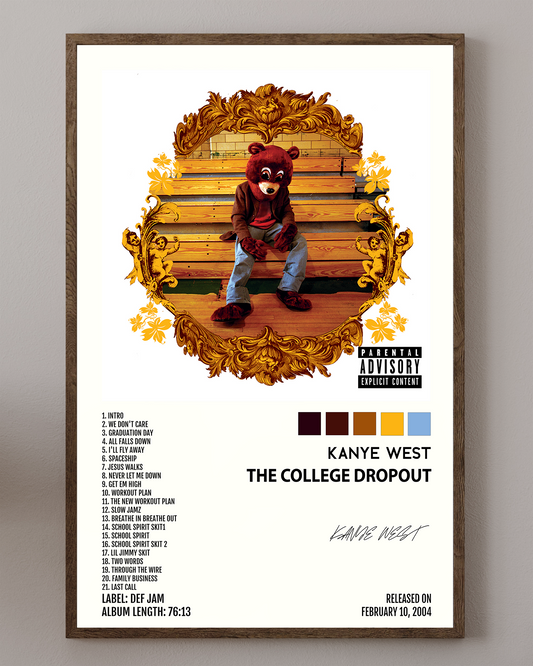 Kanye West- College Dropout