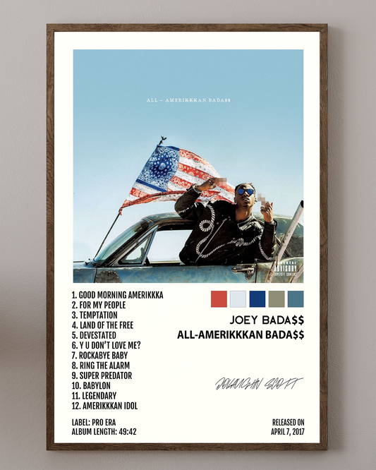 Joey Badass- All Amerikkkan Badass