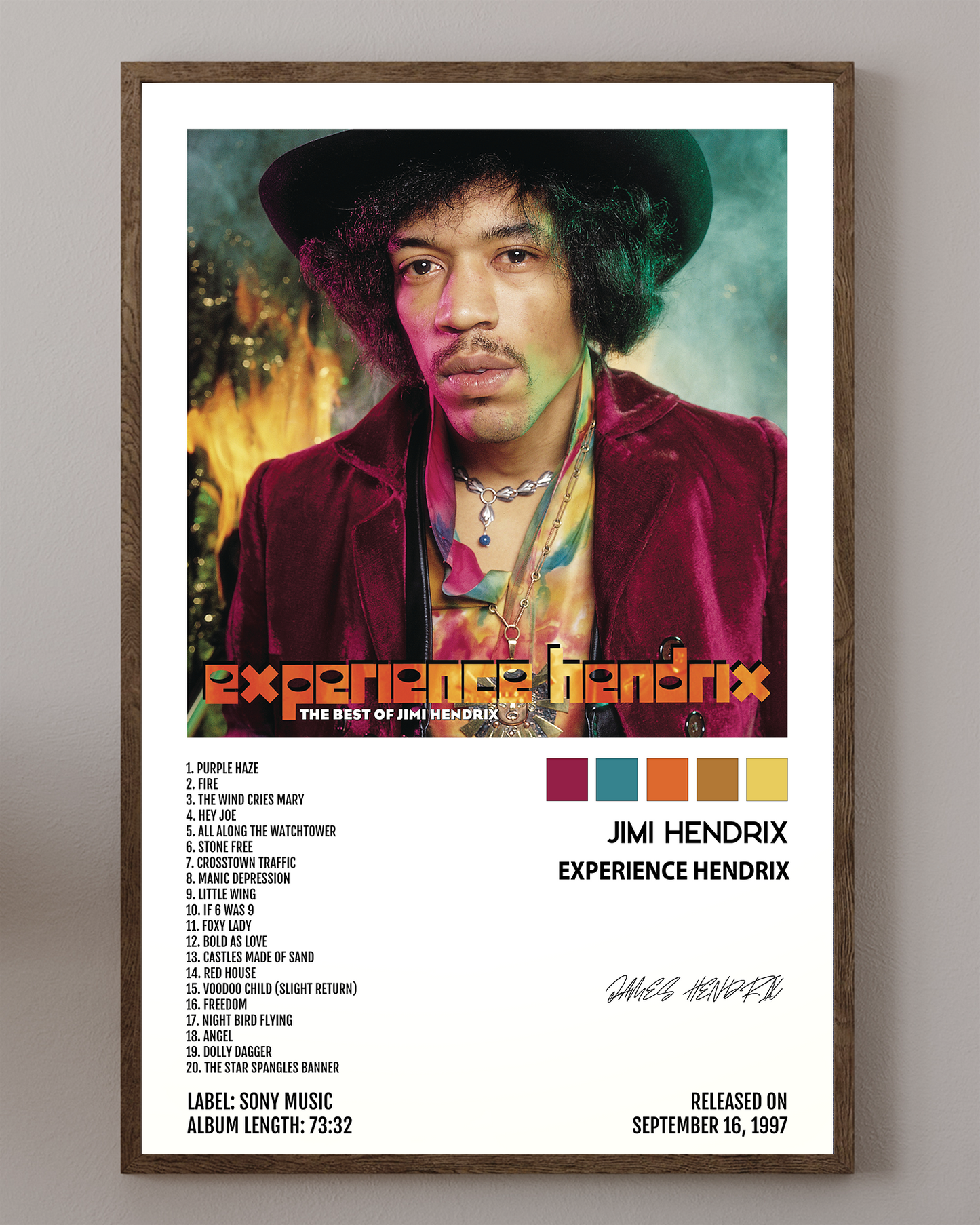 Jimi Hendrix- Experience Hendrix