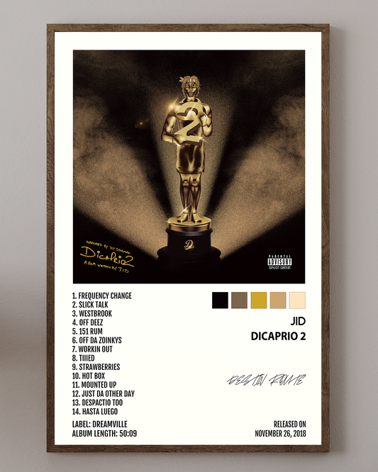 JID- Dicaprio 2