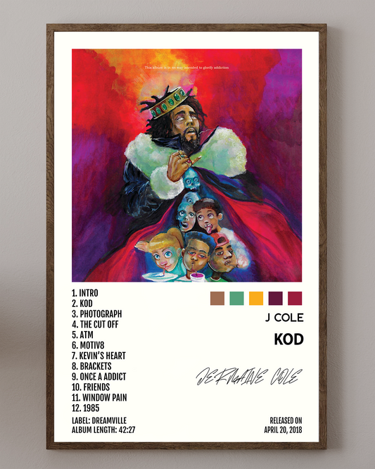 J Cole- KOD