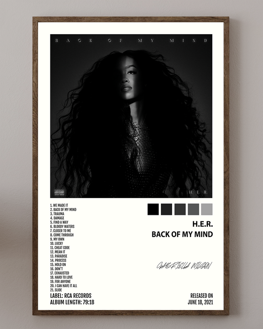 H.E.R.- Back of My Mind